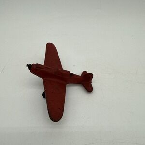 1930s Auburn Rubber Company Toy Airplane 2.75" Long